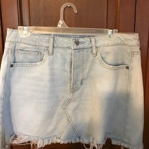 American Eagle denim skirt